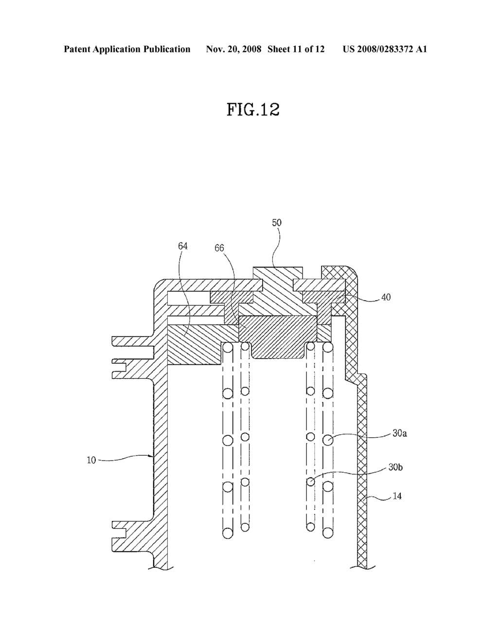 PEDAL DEVICE WITH FUNCTION OF ADJUSTING PEDAL EFFORT - diagram, schematic, and image 12