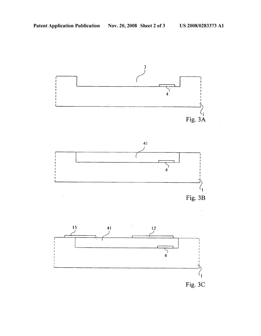 Assembly of a Microswitch and of an Acoustic Resonator - diagram, schematic, and image 03