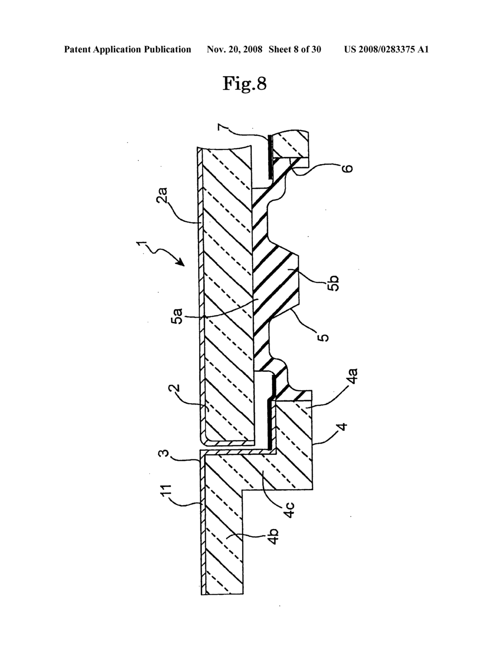 Key Unit with Support Frame - diagram, schematic, and image 09