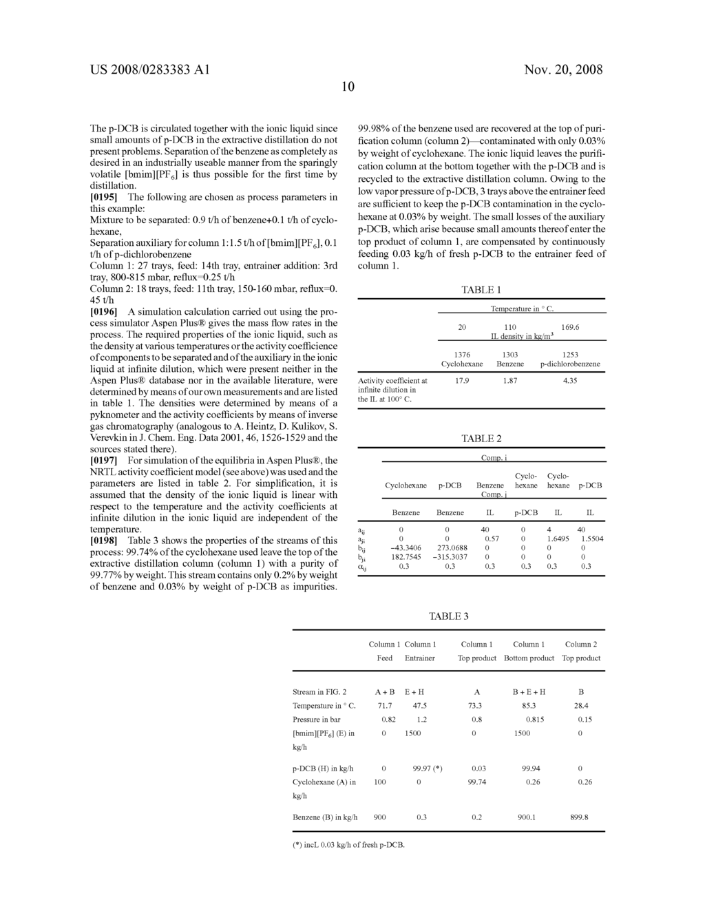 Method For the Distillative Purification of Slow-Evaporating Fluids - diagram, schematic, and image 12