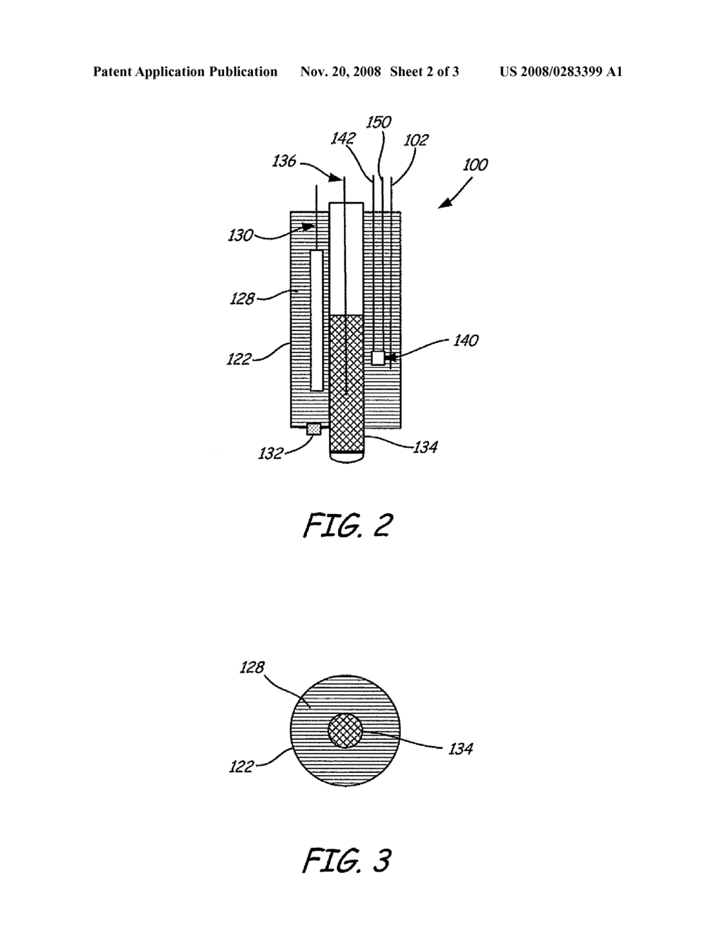 POTENTIOMETRIC PROCESS ANALYTIC SENSOR WITH ISOLATED TEMPERATURE SENSOR - diagram, schematic, and image 03