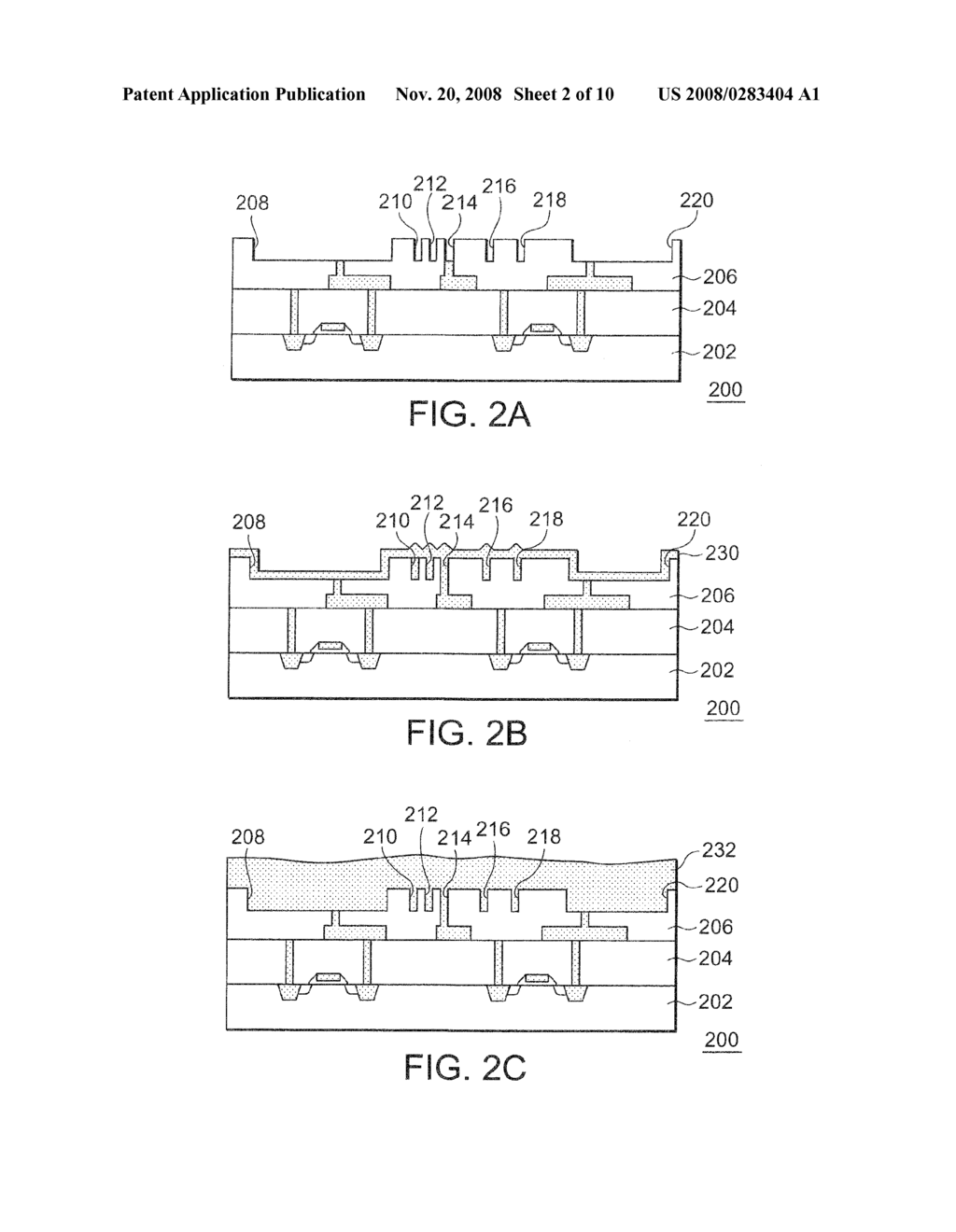 METHOD OF MANUFACTURING SEMICONDUCTOR DEVICE TO DECREASE DEFECT NUMBER OF PLATING FILM - diagram, schematic, and image 03