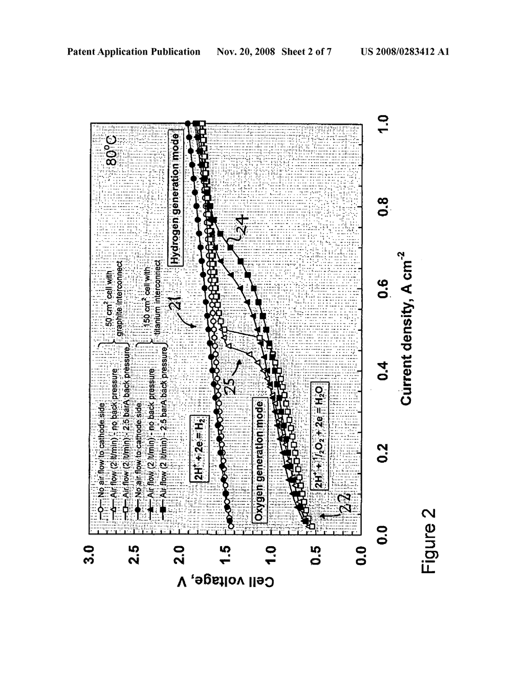 PEM water electrolysis for oxygen generation method and apparatus - diagram, schematic, and image 03