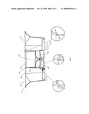 Packaging for Ready-to-Use Compound Products with a Device for Sequential and Suitably Deferrable Integration of Components diagram and image