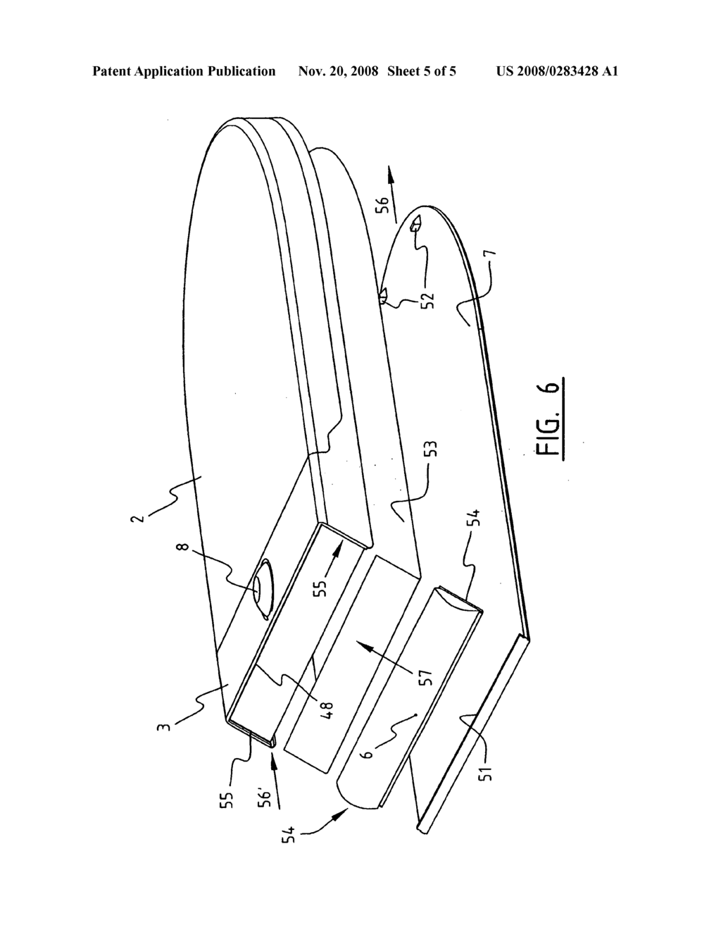 Holder for a Data Carrier - diagram, schematic, and image 06