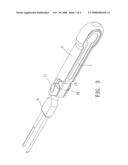 Tool protection apparatus diagram and image