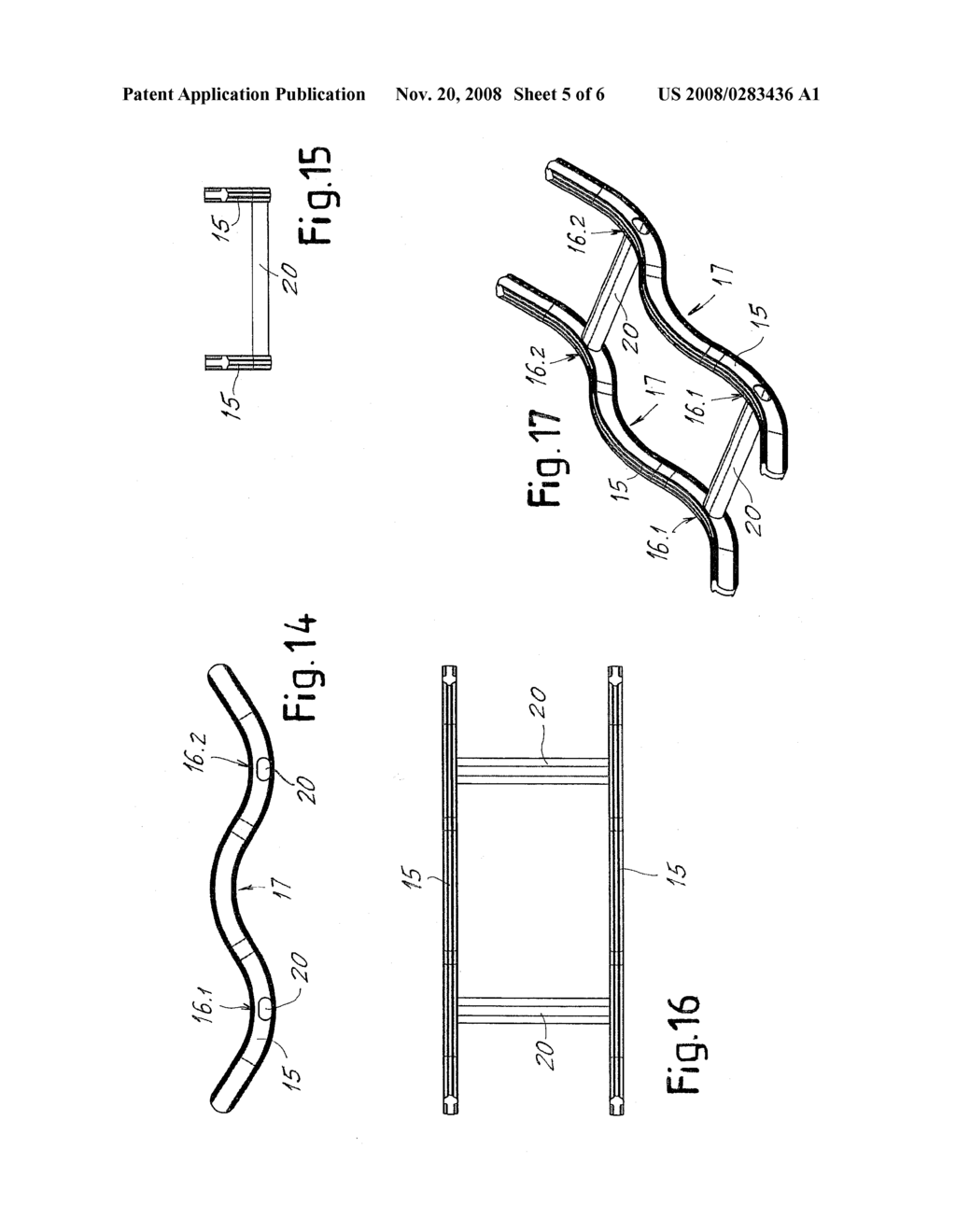 SUPPORTING STRUCTURE FOR STORING AND HANDLING SO-CALLED 