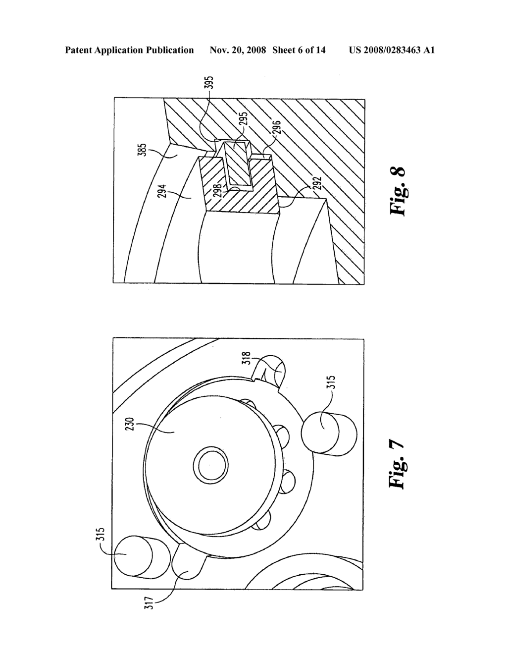 Filter with protruding member for engaging valve in head - diagram, schematic, and image 07