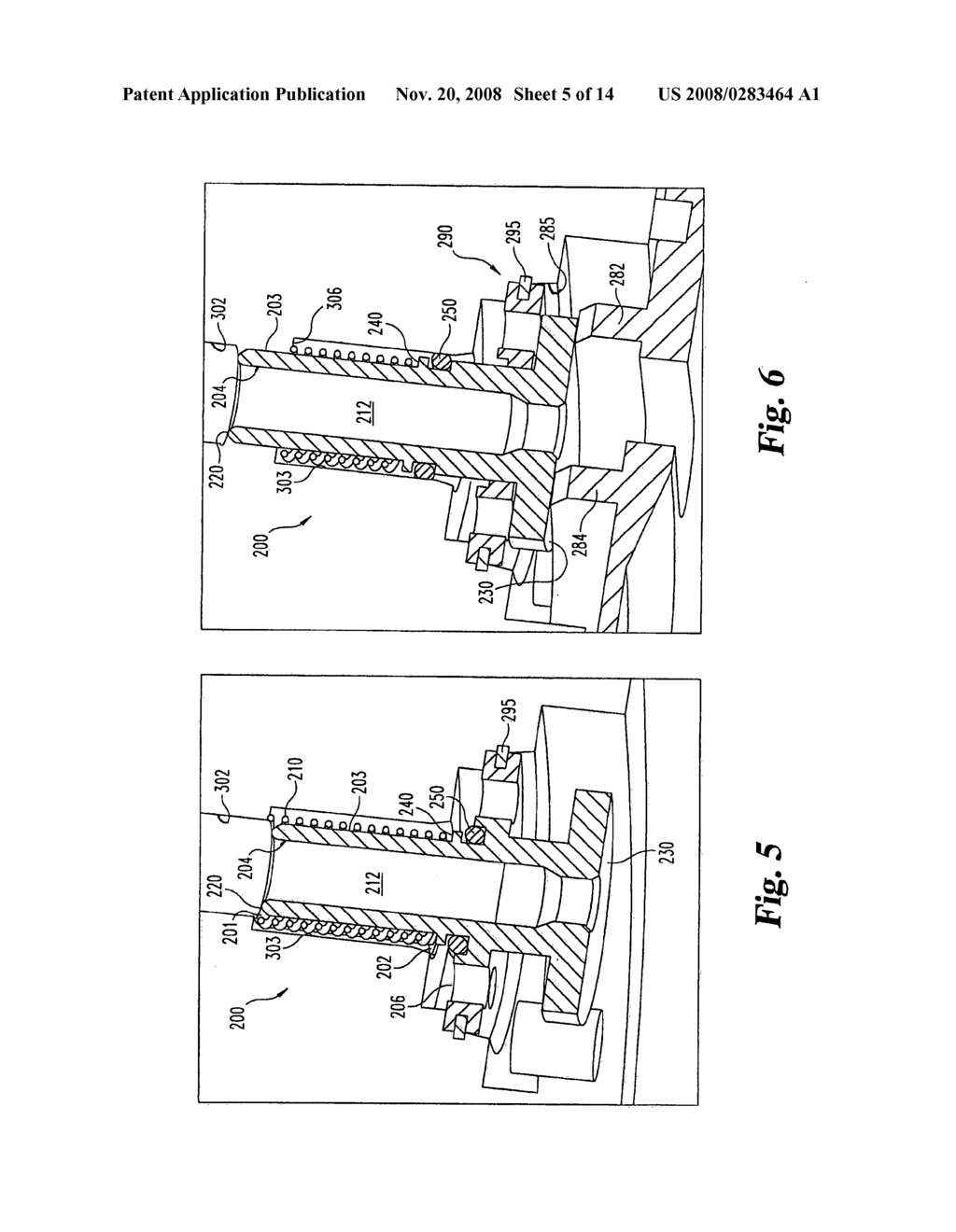 Filter assembly with valve requiring compliant filter for open flow path - diagram, schematic, and image 06