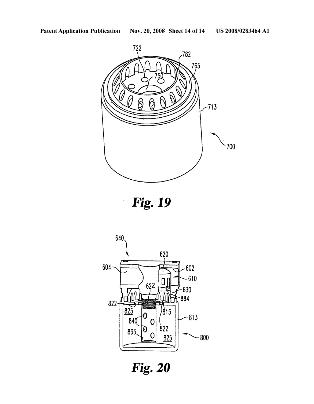 Filter assembly with valve requiring compliant filter for open flow path - diagram, schematic, and image 15