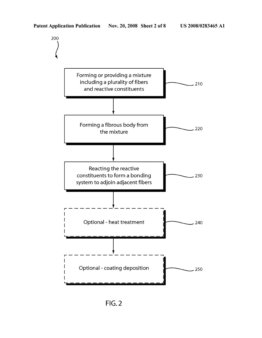 LOW COEFFICIENT OF THERMAL EXPANSION BONDING SYSTEM FOR A HIGH POROSITY CERAMIC BODY AND METHODS OF MANUFACTURE - diagram, schematic, and image 03