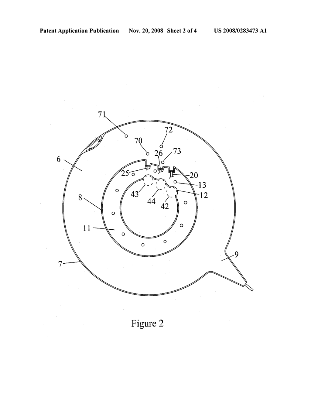 Apparatus and Method for Separating a Composite Liquid Into At Least Two Components - diagram, schematic, and image 03