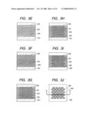 METHOD FOR FORMING ETCHING MASK, METHOD FOR FABRICATING THREE-DIMENSIONAL STRUCTURE AND METHOD FOR FABRICATING THREE-DIMENSIONAL PHOTONIC CRYSTALLINE LASER DEVICE diagram and image