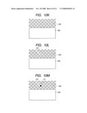 METHOD FOR FORMING ETCHING MASK, METHOD FOR FABRICATING THREE-DIMENSIONAL STRUCTURE AND METHOD FOR FABRICATING THREE-DIMENSIONAL PHOTONIC CRYSTALLINE LASER DEVICE diagram and image