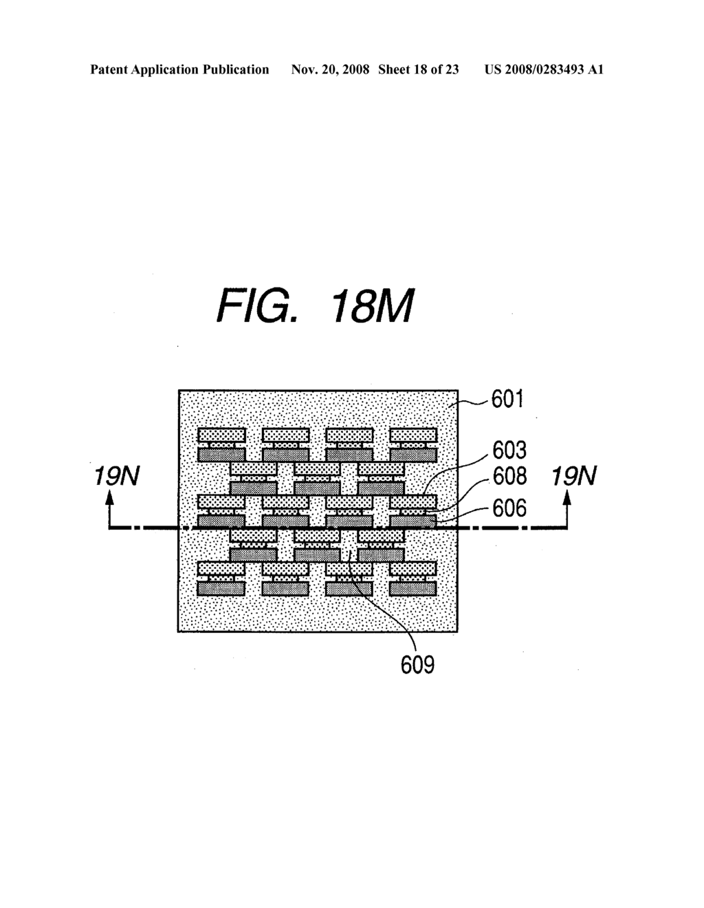 METHOD FOR FORMING ETCHING MASK, METHOD FOR FABRICATING THREE-DIMENSIONAL STRUCTURE AND METHOD FOR FABRICATING THREE-DIMENSIONAL PHOTONIC CRYSTALLINE LASER DEVICE - diagram, schematic, and image 19