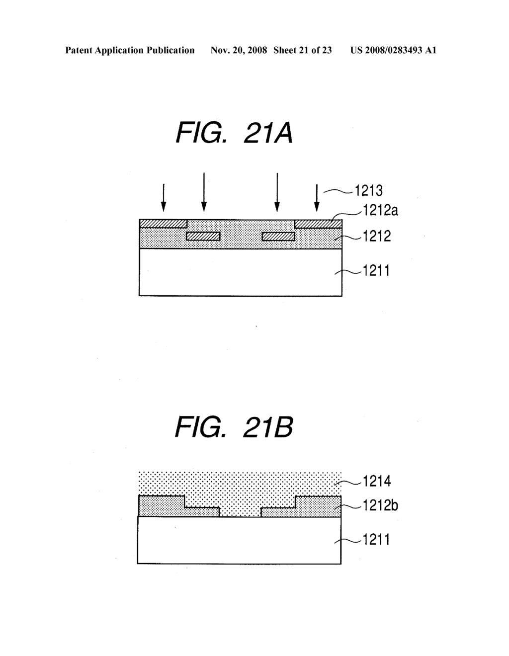 METHOD FOR FORMING ETCHING MASK, METHOD FOR FABRICATING THREE-DIMENSIONAL STRUCTURE AND METHOD FOR FABRICATING THREE-DIMENSIONAL PHOTONIC CRYSTALLINE LASER DEVICE - diagram, schematic, and image 22