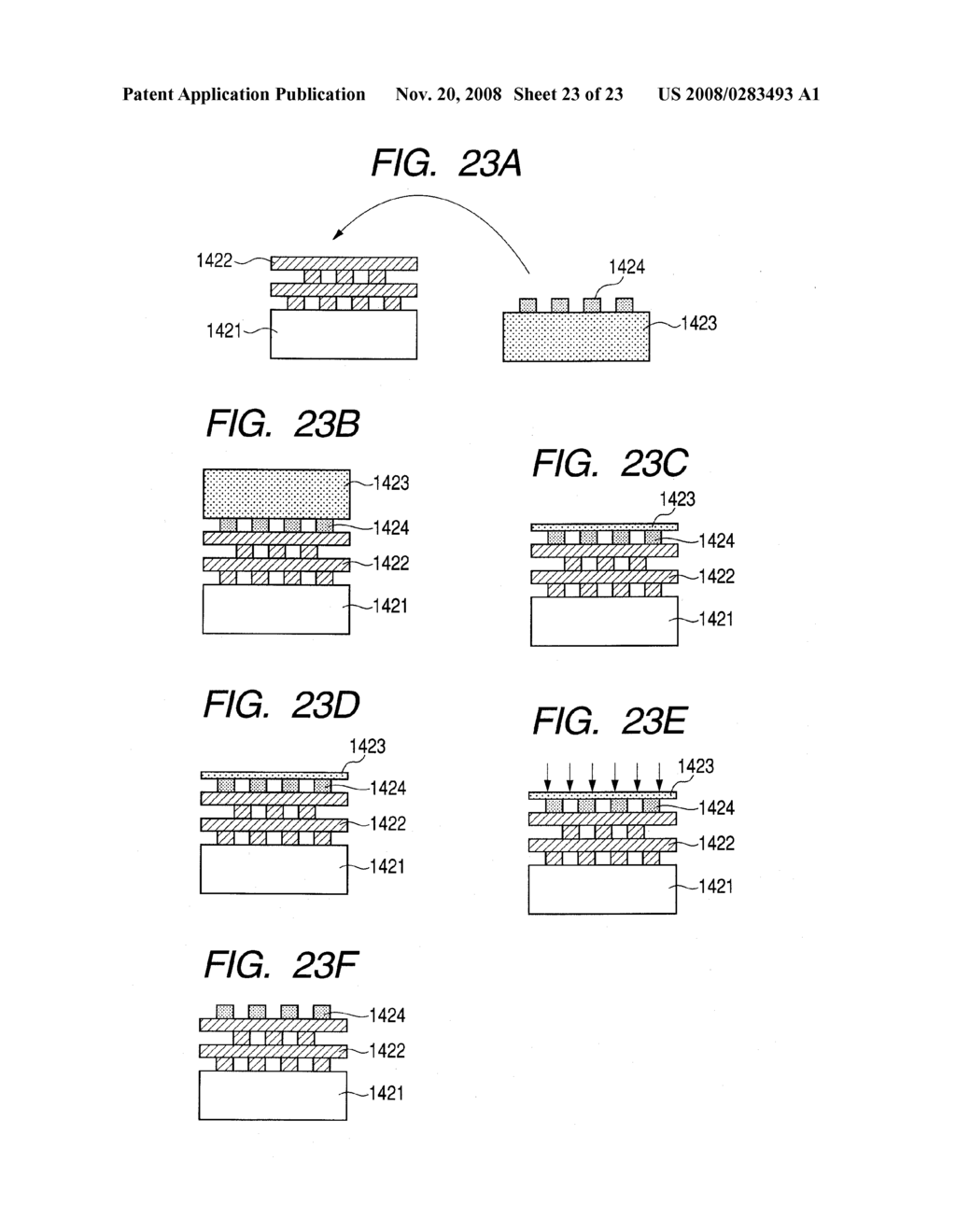 METHOD FOR FORMING ETCHING MASK, METHOD FOR FABRICATING THREE-DIMENSIONAL STRUCTURE AND METHOD FOR FABRICATING THREE-DIMENSIONAL PHOTONIC CRYSTALLINE LASER DEVICE - diagram, schematic, and image 24