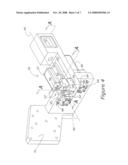 Electrical Discharge Machine Apparatus for Reverse Taper Bores diagram and image