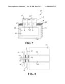 Dispenser for Multiple Rolls of Lottery Tickets diagram and image