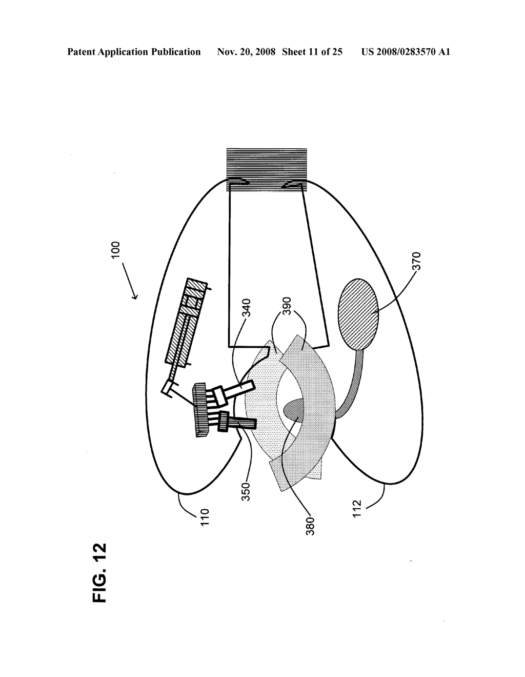 Gentle touch surgical stapler - diagram, schematic, and image 12