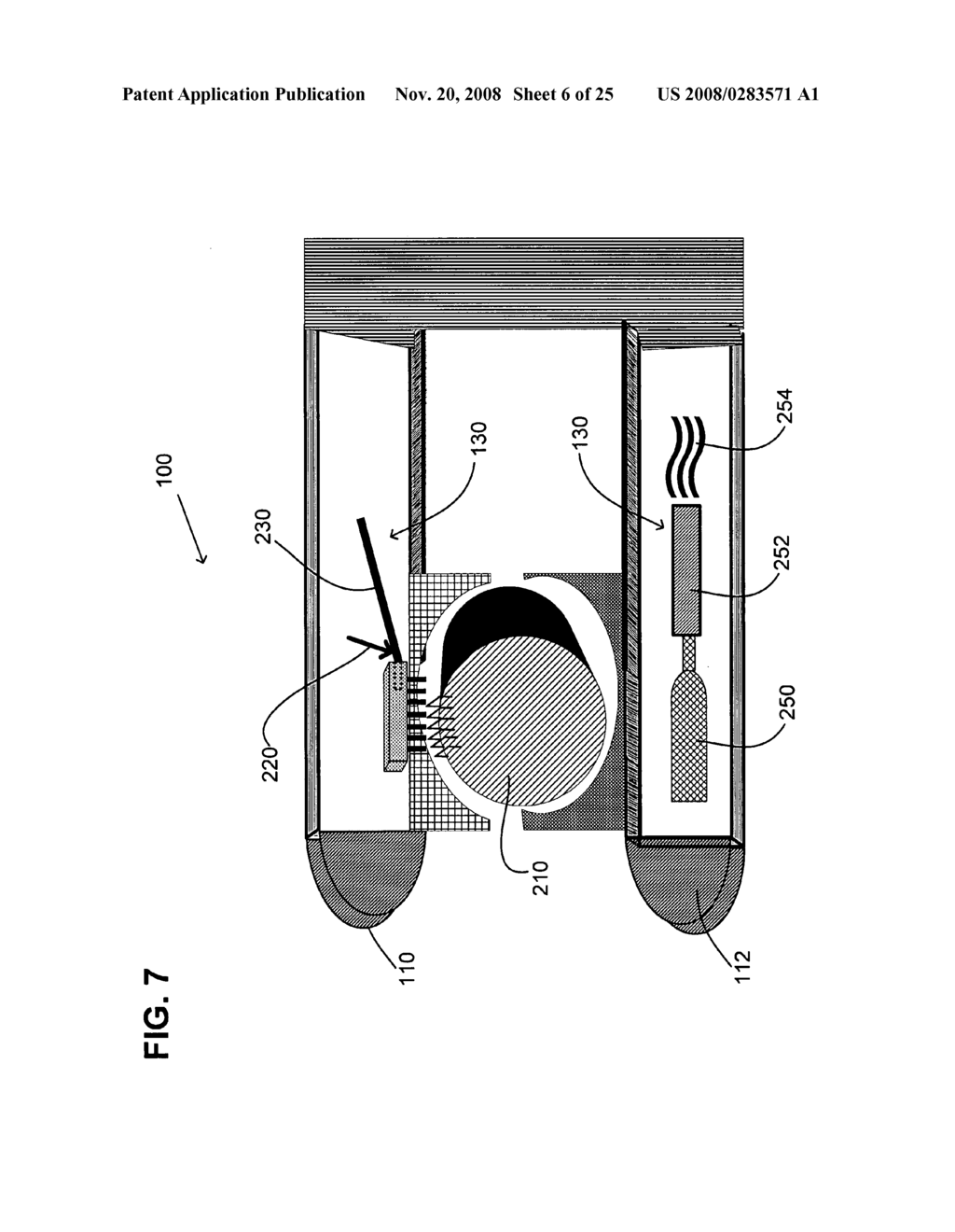 Sensing surgical fastener - diagram, schematic, and image 07