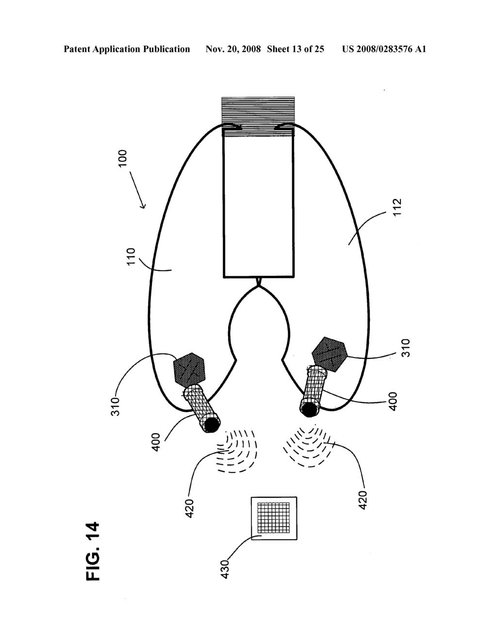 Surgical fastening device with cutter - diagram, schematic, and image 14