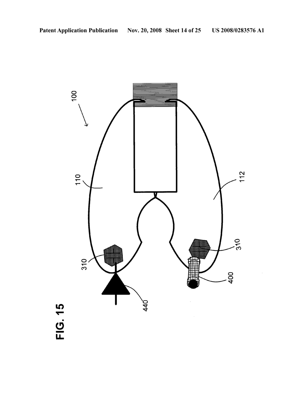 Surgical fastening device with cutter - diagram, schematic, and image 15