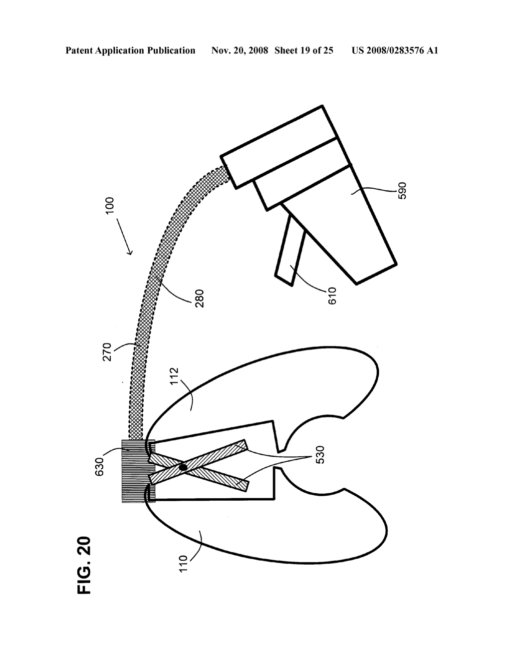 Surgical fastening device with cutter - diagram, schematic, and image 20