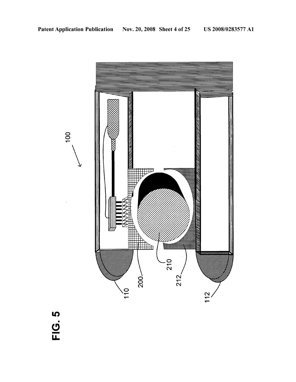 Steerable surgical stapler - diagram, schematic, and image 05