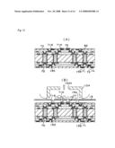 METHOD FOR MANUFACTURING A PRINTED WIRING BOARD diagram and image