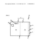 Secret Postcard and Method of Fabricating the Same diagram and image