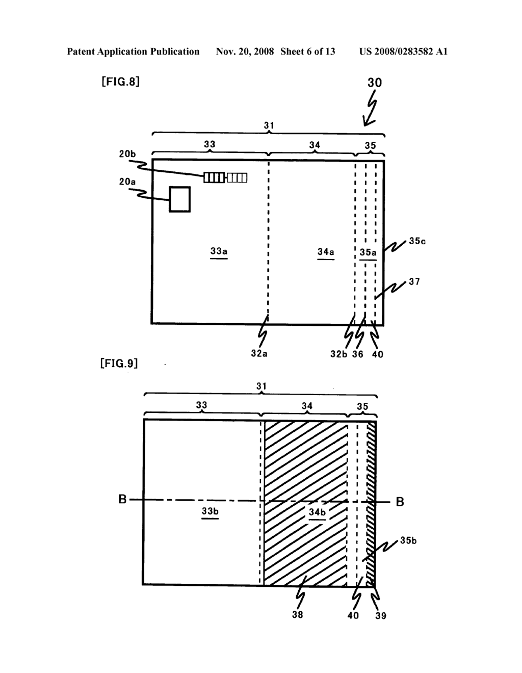 Secret Postcard and Method of Fabricating the Same - diagram, schematic, and image 07