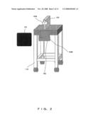 MECHANISM FOR ATTACHING RFID TAG, TRANSFER DEVICE AND TRANSFER SYSTEM USING RFID TAG diagram and image