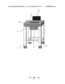 MECHANISM FOR ATTACHING RFID TAG, TRANSFER DEVICE AND TRANSFER SYSTEM USING RFID TAG diagram and image