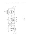 MECHANISM FOR ATTACHING RFID TAG, TRANSFER DEVICE AND TRANSFER SYSTEM USING RFID TAG diagram and image