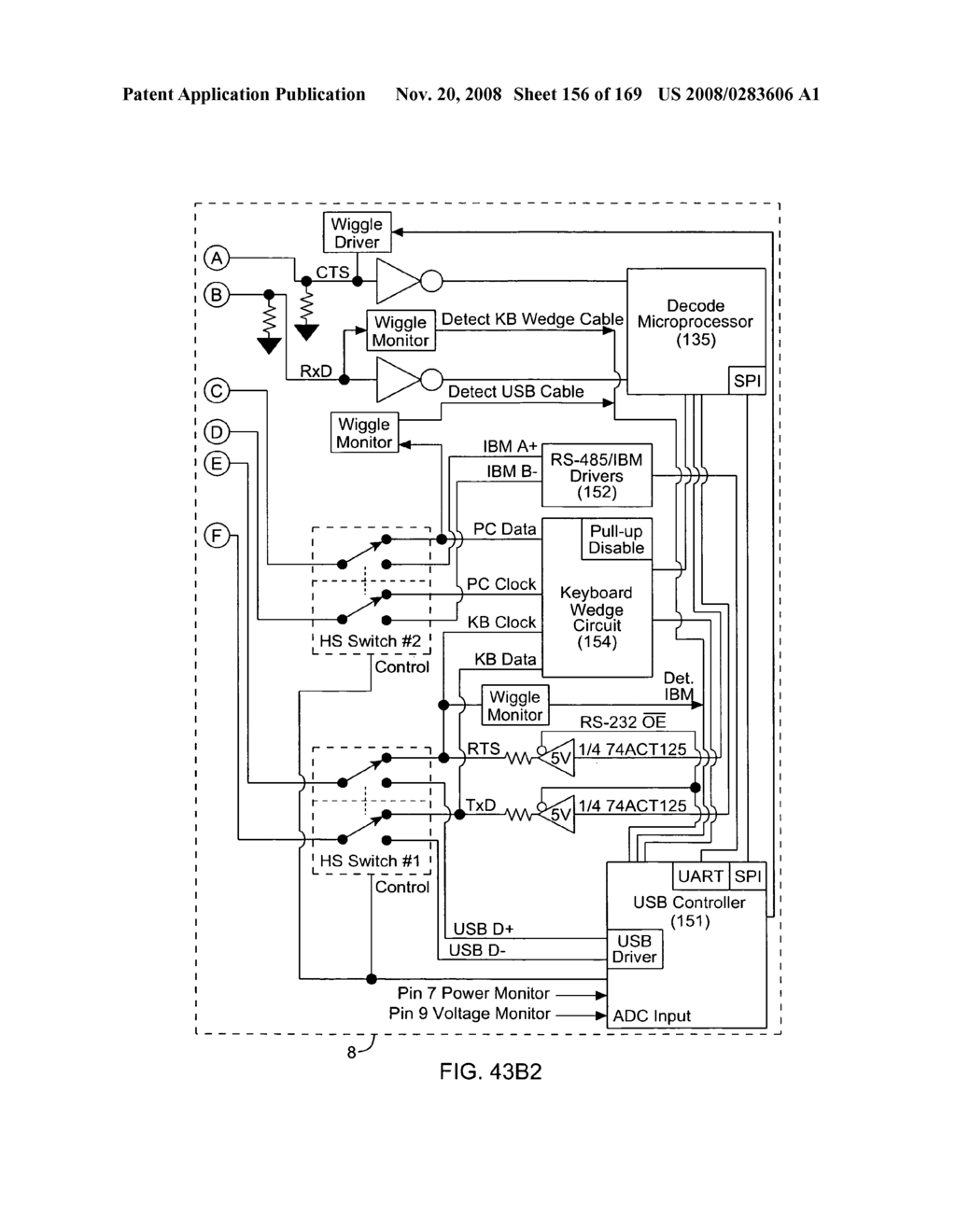 Digital image capture and processing system supporting a periodic snapshot mode of operation wherein during each image acquistion cycle, the rows of image detection elements in the image detection array are exposed simultaneously to illumination - diagram, schematic, and image 158