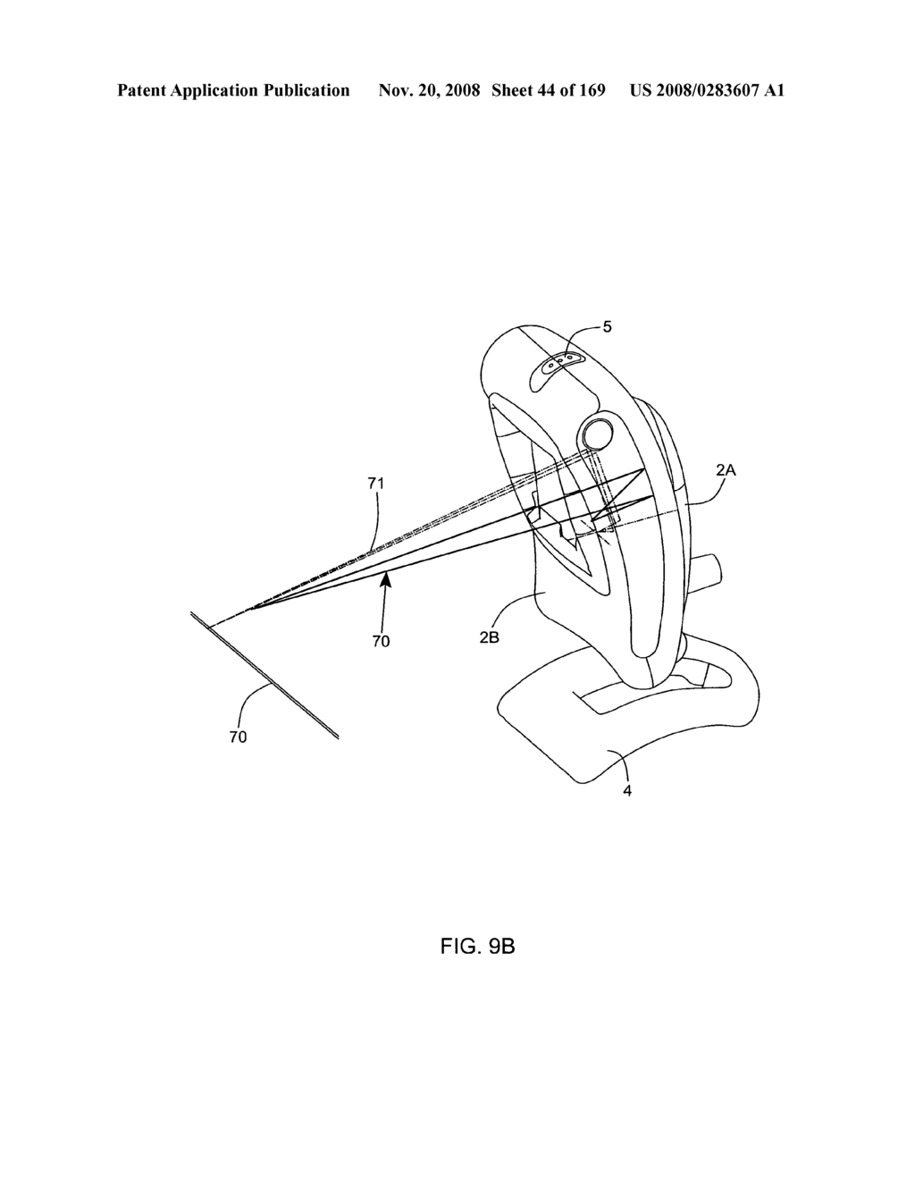 Hand-supportable digital image capture and processing system employing visible targeting illumination beam projected from an array of visible light sources on the rear surface of a printed circuit (PC) board having a light transmission aperture, and reflected off multiple folding mirrors and projected through the light transmission aperture into a central portion of the field of view of said system - diagram, schematic, and image 46