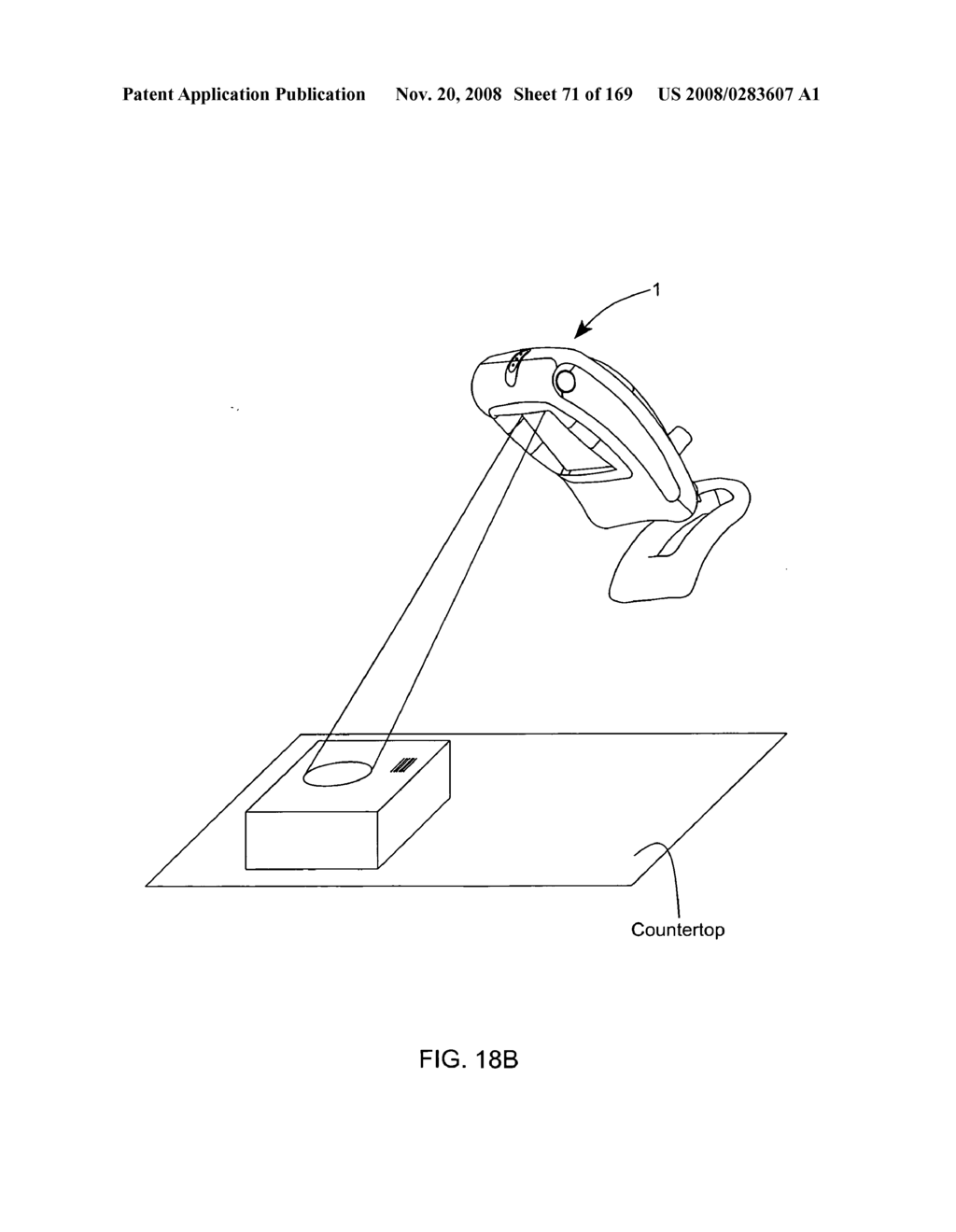 Hand-supportable digital image capture and processing system employing visible targeting illumination beam projected from an array of visible light sources on the rear surface of a printed circuit (PC) board having a light transmission aperture, and reflected off multiple folding mirrors and projected through the light transmission aperture into a central portion of the field of view of said system - diagram, schematic, and image 73