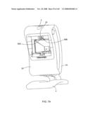 Method of illuminating objects on a countertop surface using an automatically-triggered digital image capture and processing system which maintains illumination rays substantially within the field of view (FOV) of said system, above which the field of view (FOV) of human operator and spectating customers are positioned diagram and image