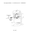 Method of illuminating objects on a countertop surface using an automatically-triggered digital image capture and processing system which maintains illumination rays substantially within the field of view (FOV) of said system, above which the field of view (FOV) of human operator and spectating customers are positioned diagram and image