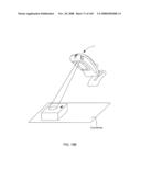 Method of illuminating objects on a countertop surface using an automatically-triggered digital image capture and processing system which maintains illumination rays substantially within the field of view (FOV) of said system, above which the field of view (FOV) of human operator and spectating customers are positioned diagram and image