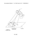 Method of illuminating objects on a countertop surface using an automatically-triggered digital image capture and processing system which maintains illumination rays substantially within the field of view (FOV) of said system, above which the field of view (FOV) of human operator and spectating customers are positioned diagram and image