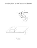 Method of illuminating objects on a countertop surface using an automatically-triggered digital image capture and processing system which maintains illumination rays substantially within the field of view (FOV) of said system, above which the field of view (FOV) of human operator and spectating customers are positioned diagram and image