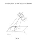 Method of illuminating objects on a countertop surface using an automatically-triggered digital image capture and processing system which maintains illumination rays substantially within the field of view (FOV) of said system, above which the field of view (FOV) of human operator and spectating customers are positioned diagram and image