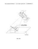 Method of illuminating objects on a countertop surface using an automatically-triggered digital image capture and processing system which maintains illumination rays substantially within the field of view (FOV) of said system, above which the field of view (FOV) of human operator and spectating customers are positioned diagram and image