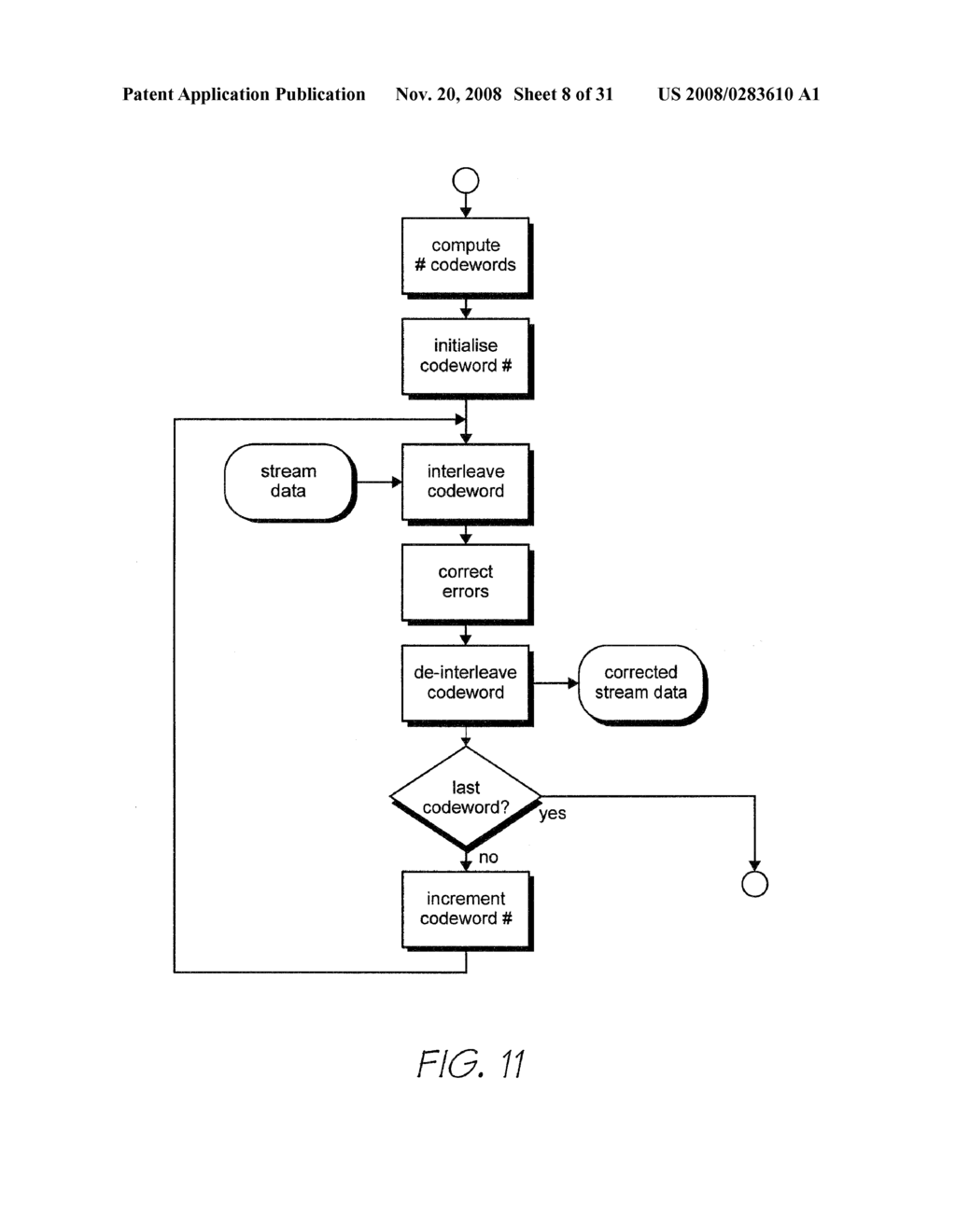 SYSTEM SURFACE FOR DECODING CODED DATA - diagram, schematic, and image 09