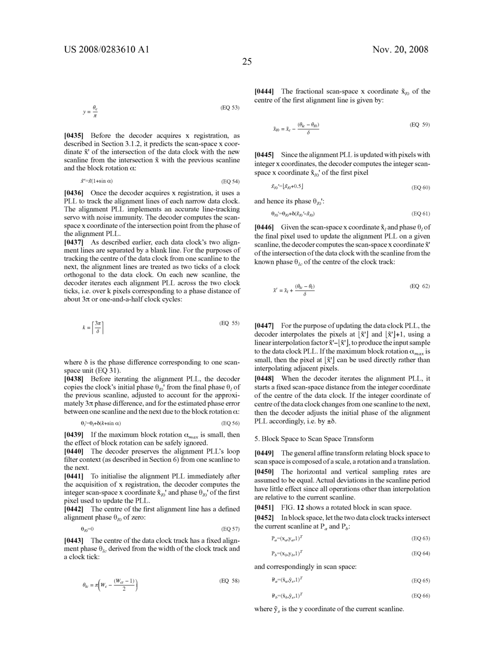 SYSTEM SURFACE FOR DECODING CODED DATA - diagram, schematic, and image 57