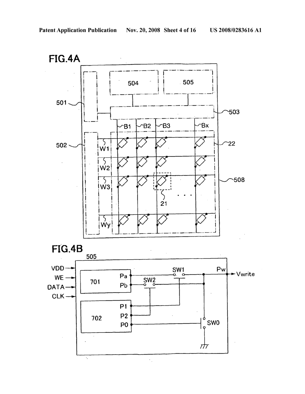 Memory Device and Semiconductor Device - diagram, schematic, and image 05