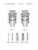 Thermostatic mixer device for sanitary use diagram and image