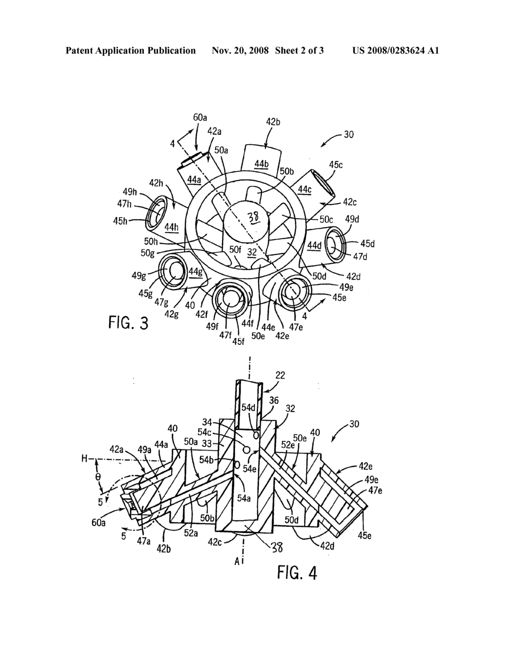 MULTIPLE NOZZLE DIFFERENTIAL FLUID DELIVERY HEAD - diagram, schematic, and image 03